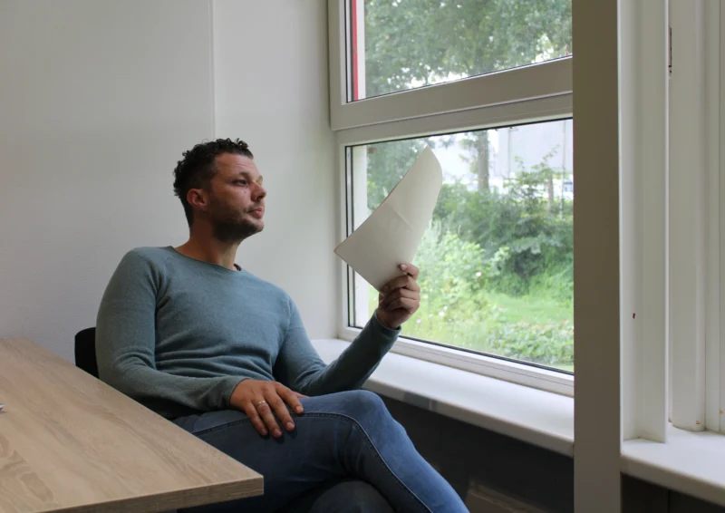 Eigenaar beoordeeld CV alvorens sollicitatiegesprek af te nemen